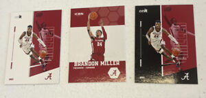 Onit Alabama Basketball Cards Brandon Miller