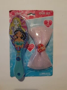 Disney Princess Set Ariel Bow Jasmine & Rapunzel Brush Set - Bild 1 von 3