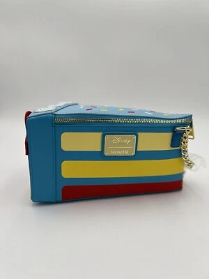 NWT Loungefly Snow White Cake Cosplay Crossbody Bag - Изображение 1 из 3