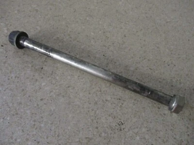 2017 YAMAHA TTR 125 LE SWINGARM PIVOT BOLT NUT, SWING ARM BOLT, FITS ALL, M225 - Image 1 of 4