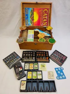 Juego Settlers of Catan 3D Edición Coleccionista - Completo - Imagen 1 de 7