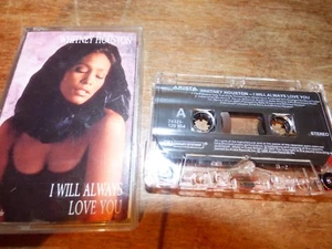 1992 CASSETTE SINGLE WHITHNEY HOUSTON-I WILL ALWAYS LOVE YOU- - Picture 1 of 3