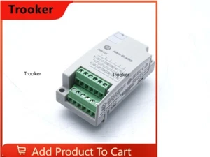 ALLEN BRADLEY 2080-IQ4 PLC MODULE - Picture 1 of 4