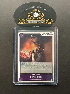 One Piece Senor Pink OP10-067 Royal Blood Foil - Picture 1 of 2