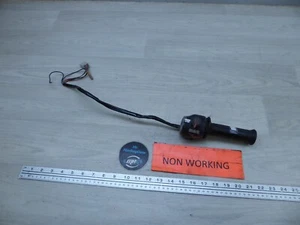 1978 Yamaha XS400 Y235-8. throttle twist right hand controls switches - Picture 1 of 9