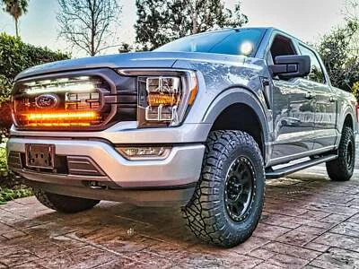 Kit M&R compatible con - 2021+ Ford F150 Dual 30s barras de luz Foto 1 de 3