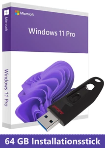 Windows 10/11 | Installations und Reparatur USB Stick | Betriebssystem nach Wahl - Bild 1 von 5