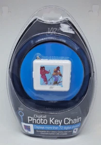 Digital Photo Key Chain Frame USB 72 Photos with Stand and Software VR3 VKC140 - Picture 1 of 2
