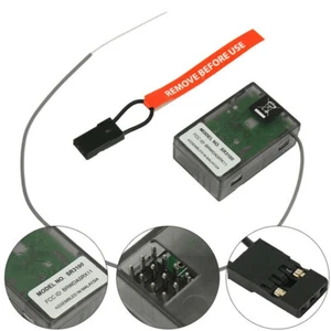 2.4GHz SR3100 DSM2 3-Channel Surface RC Receiver for Spektrum RC Car/Boat Model - Picture 1 of 11