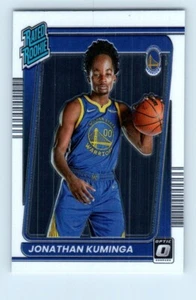 2021-22 Panini Donruss Optic - Rated Rookie Jonathan Kuminga #190 (RC) - Picture 1 of 2