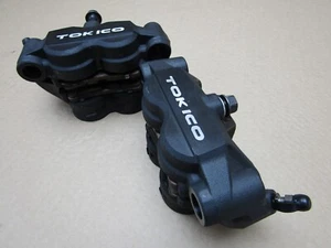 Honda CB1000R 2022 741 miles front brake calipers pair TOKICO (13112) - Picture 1 of 10