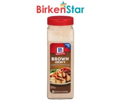 Mezcla McCormick Brown Gravy (21 oz.) Pack de 2 Gran Precio Foto 1 de 4