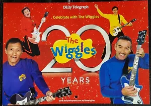 The Wiggles - 2011 Calendar - celebrating 20 years, like new - Bild 1 von 2