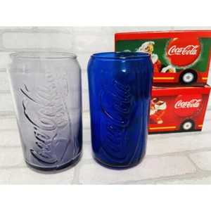 McDonald's & Coca-Cola 40th Anniversary Glass Set Prize - Picture 1 of 2