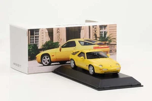 1:43 Spark Porsche 928 GTS 1991 Speed Yellow MAP Museum Resin - Picture 1 of 6