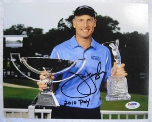 Jim Furyk signed "2010 POY" 8x10 PGA Foto Golf Autogramm PSA/DNA COA - Bild 1 von 1