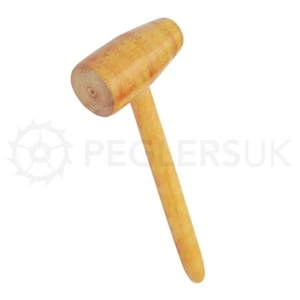 Wooden Pear Shaped Mallet Tapered - Picture 1 of 1