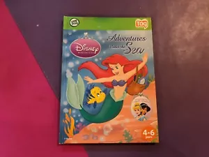 LeapFrog Tag Pen libro LeapReader — LA SIRENETTA: AVVENTURE SOTTO IL MARE - Foto 1 di 3