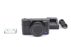 Sony DSC-RX100M3 Mark III Digital Cybershot [W idealnym stanie] Język angielski #C1110 - Zdjęcie 1 z 8