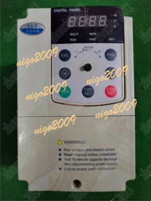 1PC Used E5-H-4T1.5G-34 inverter 380v 1.5kw 180 days Warranty # - Image 1 of 3