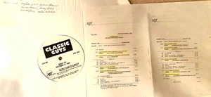 10/5/92 CLASSIC CUTS: ELP, CLARENCE CLEMONS & JACKSON BROWNE, JIMI HENDRIX EXP. - Picture 1 of 1