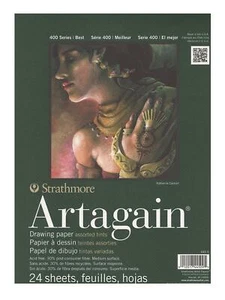 Strathmore 400 Series Artagain Pads - Picture 1 of 4