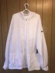 NUEVO CON ETIQUETAS Chaqueta escudo de baloncesto Nike Hyper Elite (848531- 100) - blanca - talla - 3XL - Imagen 1 de 7