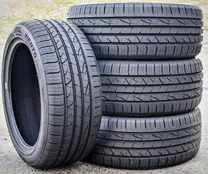 4 New Fortune Viento FSR702 2x 245/35R20 ZR 95Y 2x 285/30R20 ZR 99Y AS A/S Tires - Picture 1 of 12