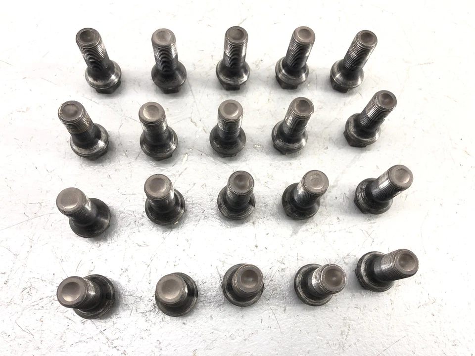 2015-2020 BMW M4 WHEEL LUG BOLT SET OF 20 OEM 2016 2017 2018 2019 - Image 1 of 4