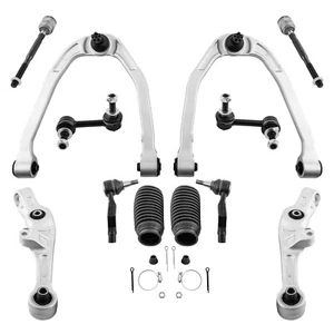 12x Suspension Kit Front Lower Control Arms Assembly for Infiniti G35 RWD 03-07 - Picture 1 of 14