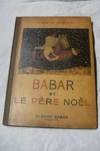 Babar und der Weihnachtsmann - 1947 - guter Zustand - Bild 1 von 12