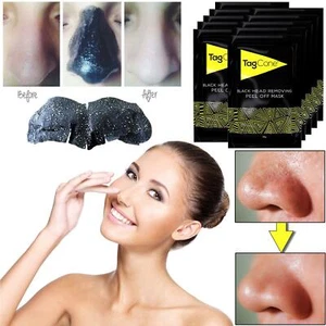 10 x Tagcone Blackhead Removal Strips Nose Mask Deep Cleansing Pore Treatment - Picture 1 of 5