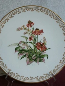 Vintage Boehm THANKSGIVING BOUQUET Teller 10,5" Top Zustand  - Bild 1 von 6