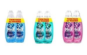 Persil Wonder Wash Odour, Speed, Ultimate Care 31 Wash 837ml - 2 PACK - Picture 1 of 4