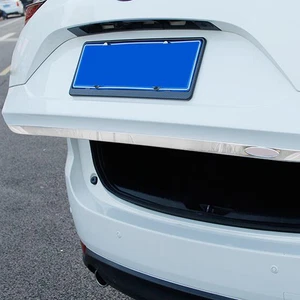 Stainless Rear Trunk Lid Moulding Strip Cover Trim For mazda CX-5 2018-2021 - Bild 1 von 4