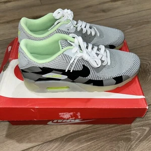 Nike Para Hombre Air Max 90 KJCRD Verde Hielo 744553–100 Jacquard Tejido 2015 Talla 9 Nuevo - Imagen 1 de 8