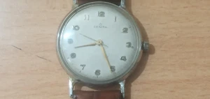 VINTAGE MECHANISCHE UHR ZENITH ( 80717) - FUNKTIONSTÜCHTIGES UHRWERK. - Bild 1 von 17