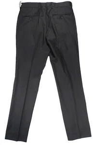 Samuelsohn Loro Piana Extreme Dress Pants Mens 32 Super 120s Wool Gray Canada - Picture 1 of 12