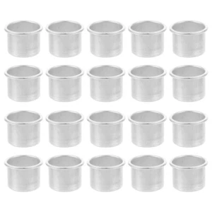 20 Pcs Taper Candles Holder Candlestick Holders for Tea Light Table Decoration - Picture 1 of 12