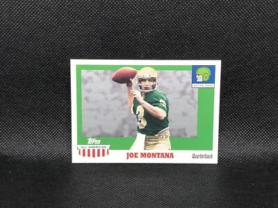 2005 Topps All American Joe Montana #8 - Image 1 of 2