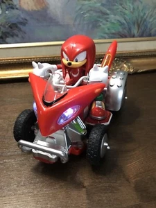 Sonic the Hedgehog KNUCKLES RC ATV SEGA All Star Racing As Is No Remote Gaming - Picture 1 of 17