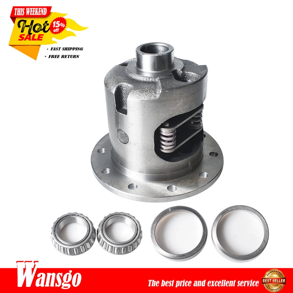 Armario deslizante limitado de 8,6" Posi para GMC Sierra 1500/C1500/K1500 - 30 estrías Foto 1 de 4