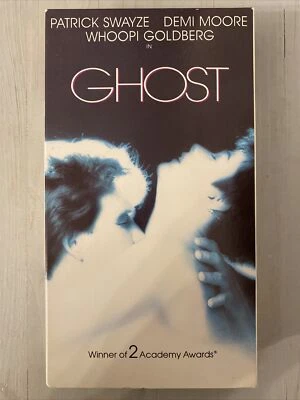 GHOST 1990 (VHS) TAPE STARRING PATRICK SWAYZE &DEMI MOORE  (EXCELLENT CONDITION) - Image 1 of 4