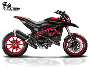 NEW Graphic kit for DUCATI Hyper Motard 821 939 (13-18) Full Graphic kit (DC-BR) - Picture 1 of 8