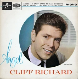 Cliff Richard - Angel (7", EP, Mono) - Picture 1 of 2