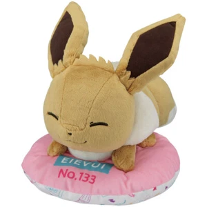 Japan Authentic Ichiban Kuji Pokémon Yum Yum Sweets Eevee Plush Toy - Picture 1 of 1