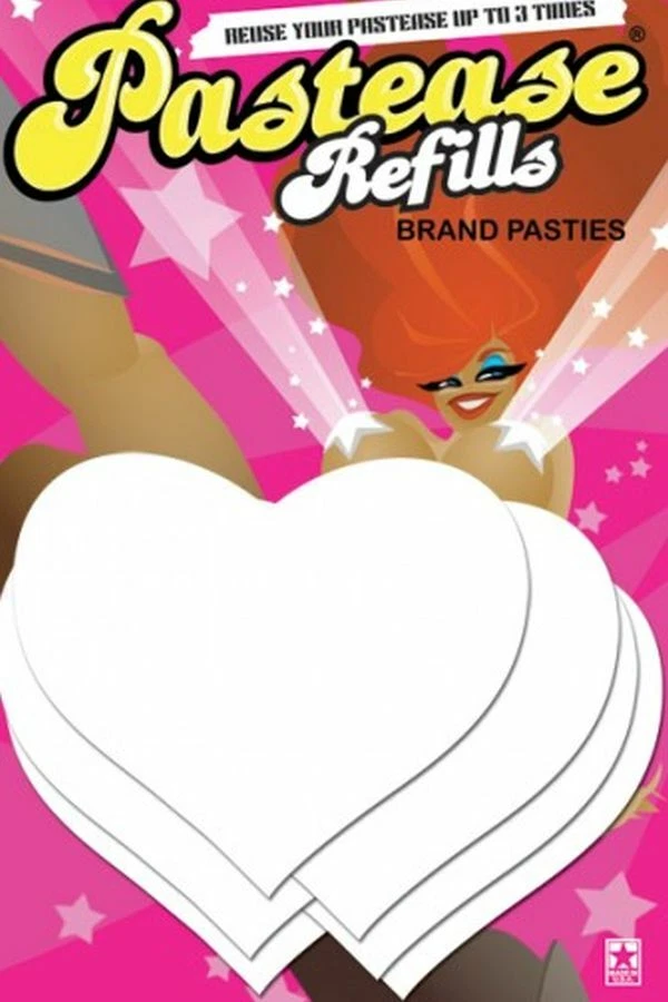 Pastease® Original Marken Ersatzkleber für Pasties 3 Paar Sweety - Bild 1 von 1