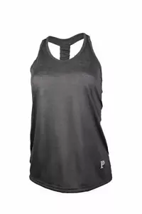 Privagio Moisture Wicking Poly-Rayon Racer Back Yoga Tank Top Size : Small - Picture 1 of 1