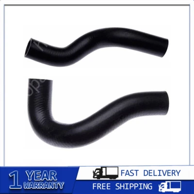 Manguera de refrigerante de radiador para Toyota RAV4 2001~2005 2x puertas inferiores superiores Foto 1 de 4