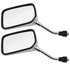 Motorcycle Handlebar Rear View Side  Rearview Mirrors for  CB400 VTEC 1 2 39331